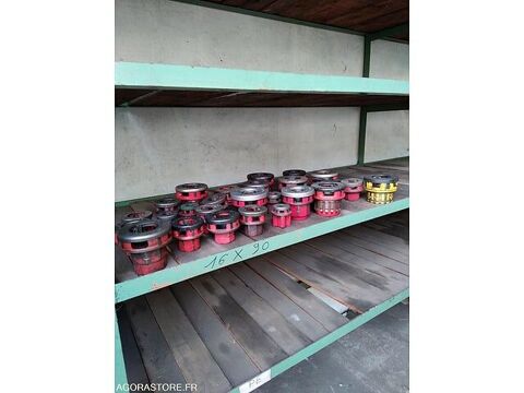 Virax TETES ET PEIGNES POUR FILIERE VIRAX (lot de 26)... 690 93100 Saint-nazaire