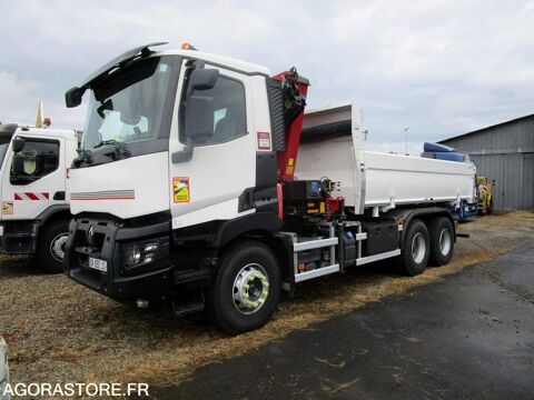 Camion - porteur > 3,5 t Camion - porteur > 3,5 t 2015 occasion Saint-Hilaire-Du-Harcouët 93100