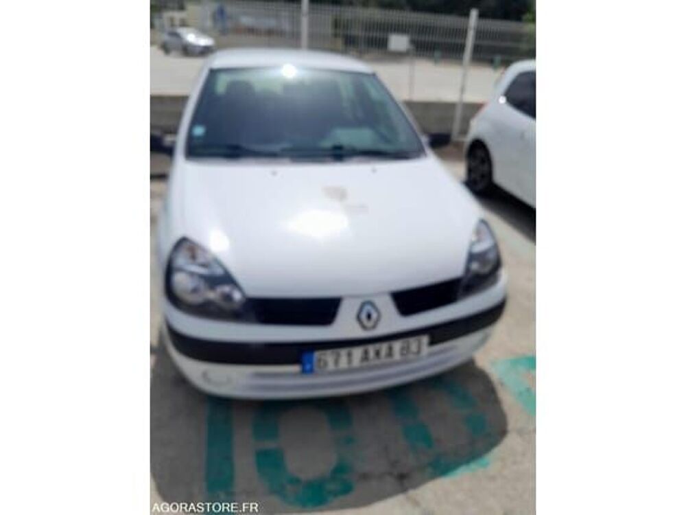 Clio VF1BBR7CF32738331 occasion 93100 Draguignan