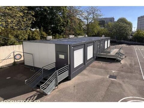 Algeco LOT DE 2 B&Acirc;TIMENTS MODULAIRES ALGECO - SALLE D... 50000 93100 Le petit-quevilly