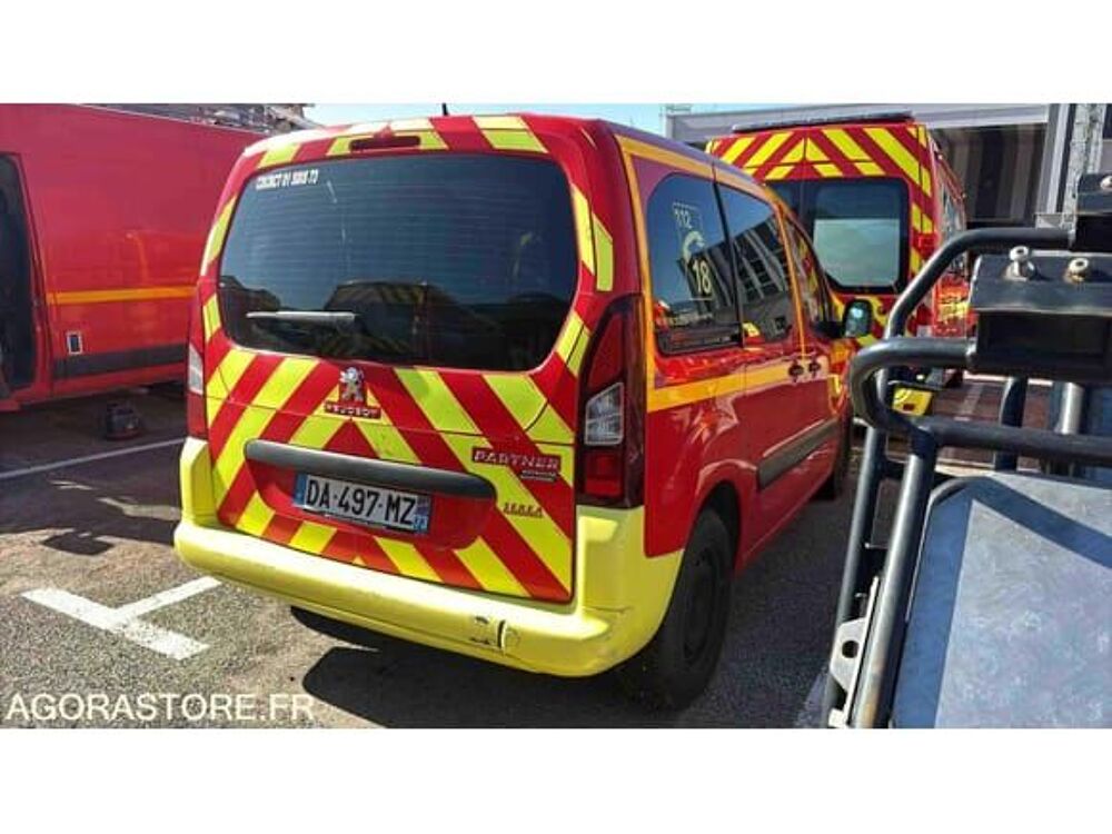 Partner VF37J9HP0CJ798281 occasion 93100 Saint-Alban-Leysse