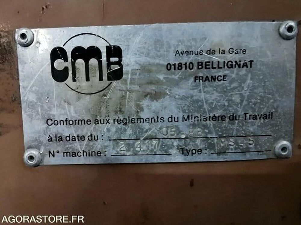   Matériel professionnel / Outillage 