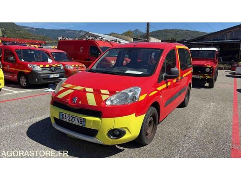 Partner VF37J9HP0DJ587094 occasion 93100 Saint-Alban-Leysse