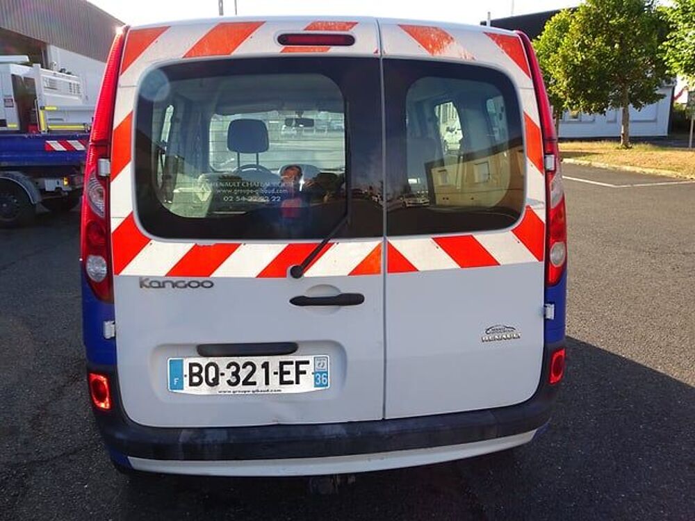 Kangoo VF1KW24B545524567 occasion 93100 Ch&acirc;teauroux