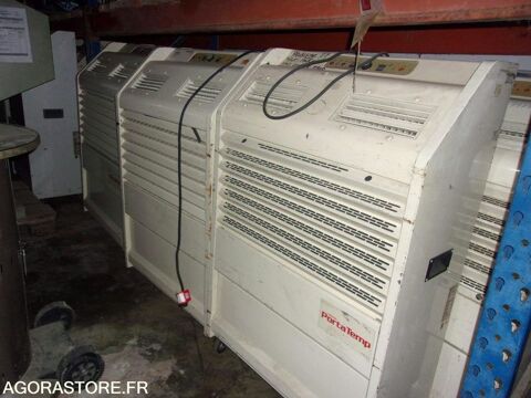 PORTATEMP 6500AX - industrial equipment - industrial ... 450 93100 Saint-porquier
