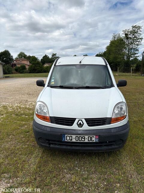 Annonce voiture Renault Kangoo 1492 €
