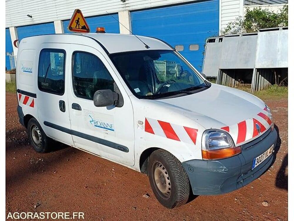 Kangoo VF1FC0DAF22333141 occasion 93100 Roanne