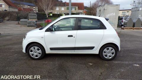 Renault Twingo VF1AHB40D56052026 2016 occasion Rouen 93100
