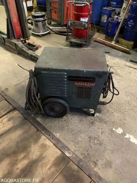 SARAZIN - industrial equipment - welding equipment - ... 50 93100 Villedieu-les-po�les-rouffigny