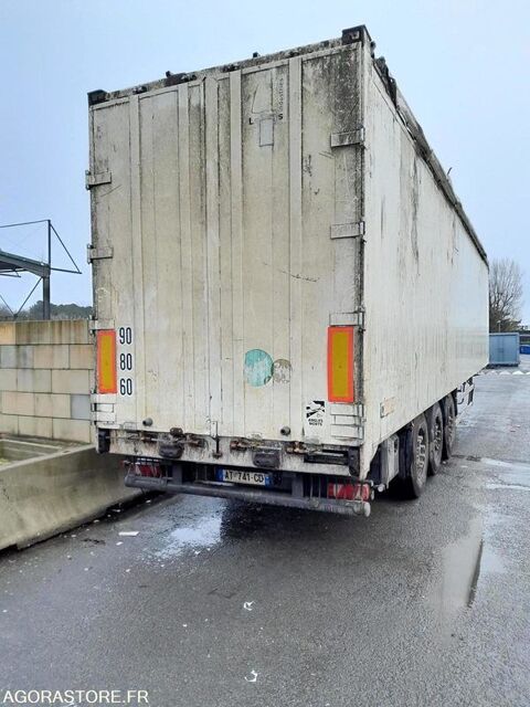 Remorque Remorque 2010 occasion Bordeaux 93100