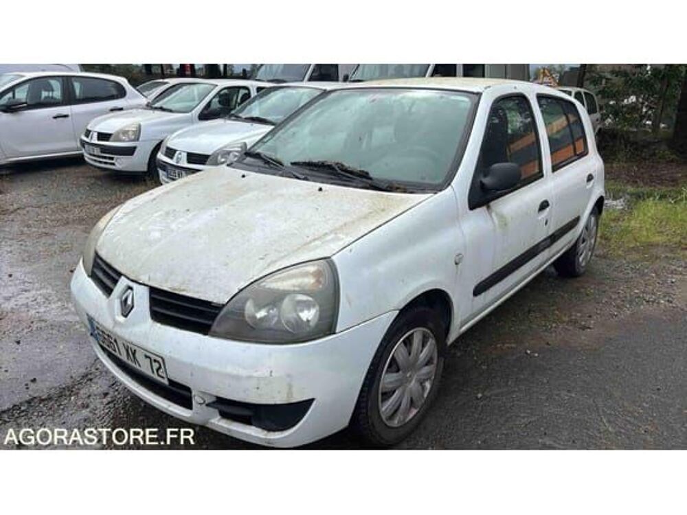Clio VF1BB1KEF36480653 occasion 93100 Le Mans
