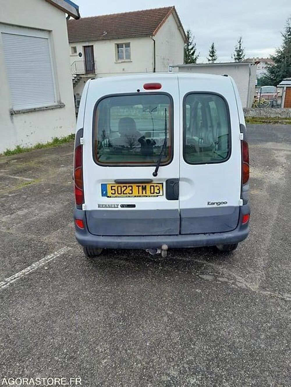 Kangoo VF1KC0WEF2728109 occasion 93100 Vichy