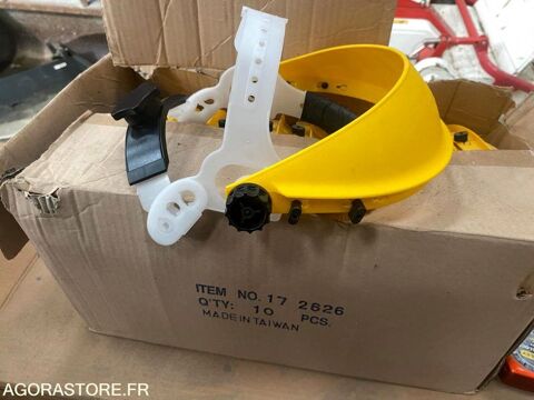 Lot de casques pour Visière grillagée SOPARTEX - tool... 12 93100 Savignac