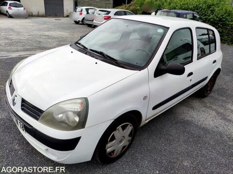 Clio VF1BB1KEF35974091 occasion 93100 Bourges