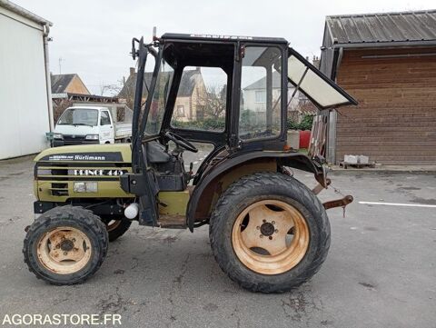Tracteur agricole Tracteur agricole 1999 occasion Craon 93100