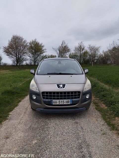 Peugeot 3008 VF30U9HZH9S054104 2009 occasion Villefontaine 93100