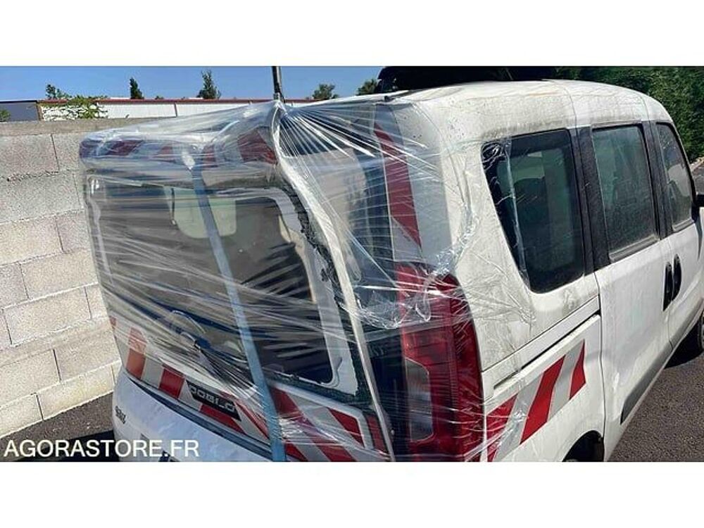 Doblo ZFA26300006D55212 occasion 93100 La Roche-De-Glun