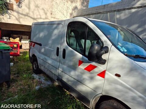 Trafic VF1FLAHA6BY390353 occasion 93100 Bougival