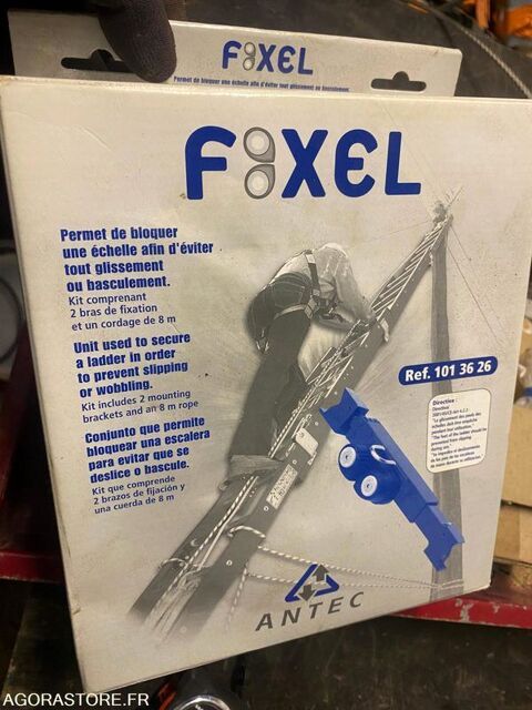 Kit se mise en sécurité pour échelle FIXEL de ANTEC -... 58 93100 Savignac