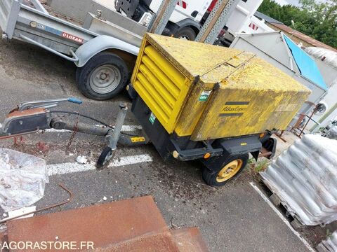 Atlas 606234 - industrial equipment - compressor - mo... 1202 93100 Chartres