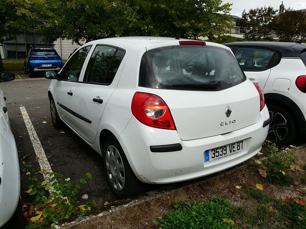 Clio VF1BRGOH40059627 occasion 93100 Limoges