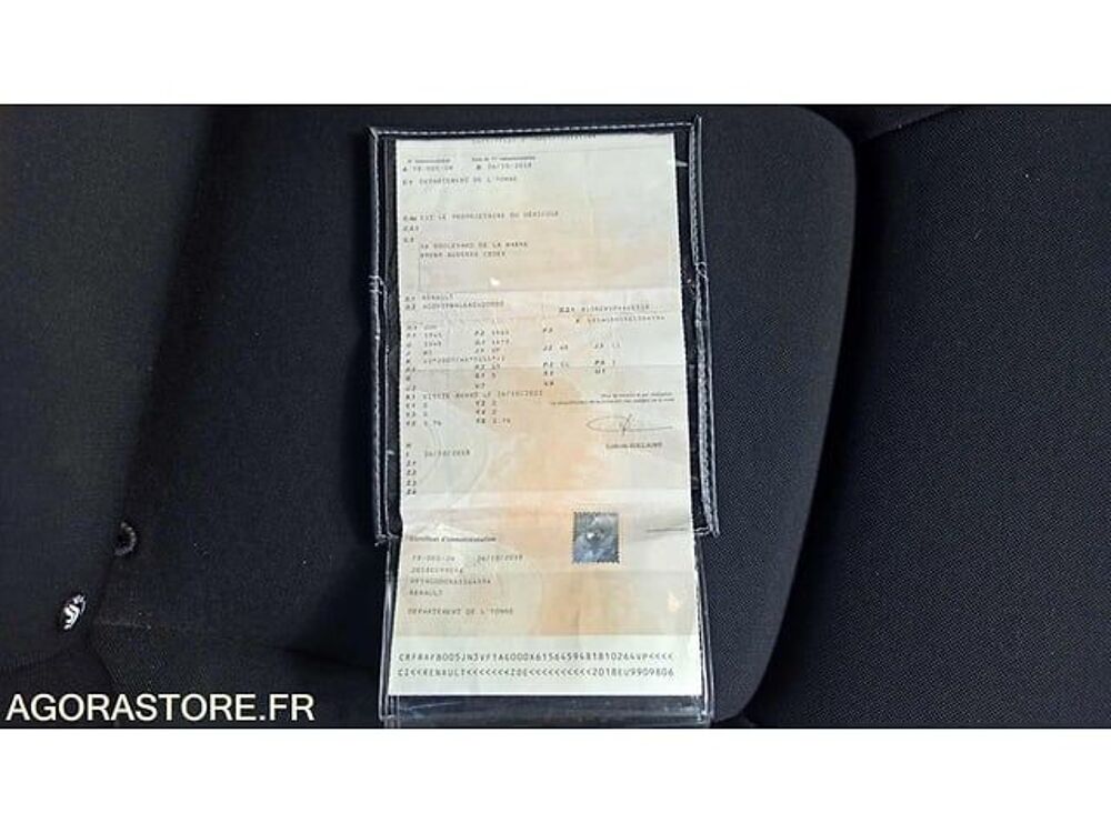 Zo&eacute; VF1AG000X61564594 occasion 93100 Auxerre
