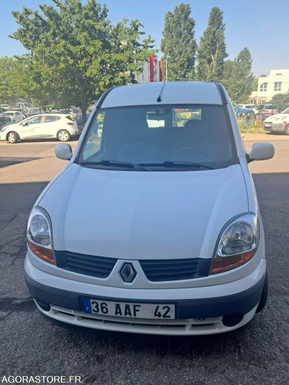 Kangoo VF1FC1GAF36805534 2006 occasion 93100 Saint-&Eacute;tienne