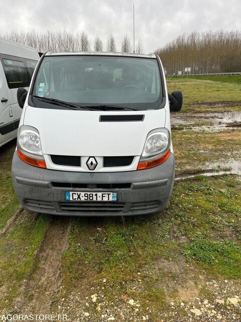 Renault Trafic Immat : CX-981-FT 2003 occasion Saint-Pierre-Du-Mont 93100