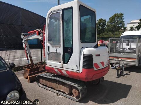 Engin de Chantier / BTP Tracto Pelle 2002 occasion Cherbourg-En-Cotentin 93100