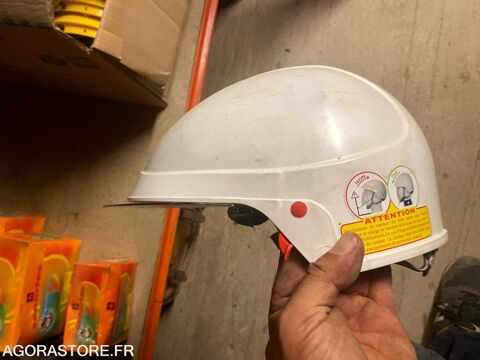 Casque électricien IDRA 2 - blanc - tool - personal p... 35 93100 Savignac