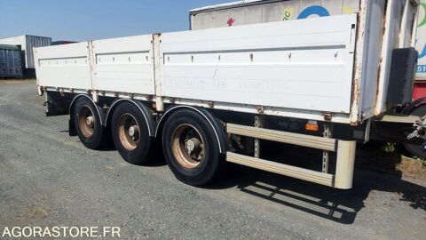 Remorque Remorque 2004 occasion Fontenay-Le-Comte 93100