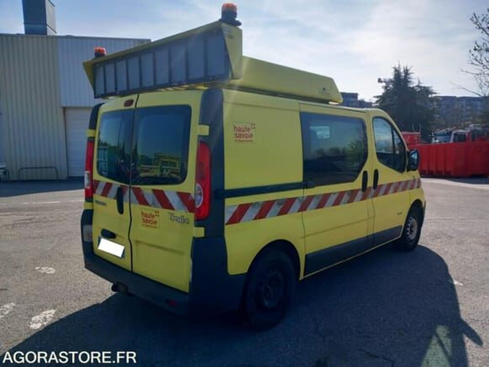 Trafic VF1FLBHA69Y319407 occasion 93100 Annecy