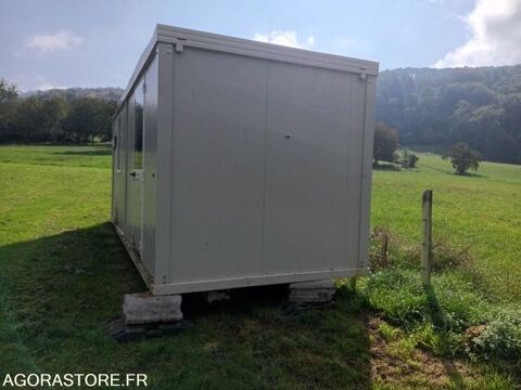 AGLECO 6.00 M X 2.50 - construction equipment - modul... 3500 93100 Belmont-tramonet