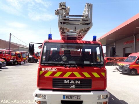Annonce voiture Camion magasin Camion magasin 2920 €