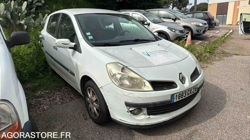 Clio VF1BR1B0H39040883 2008 occasion 93100 Bastia
