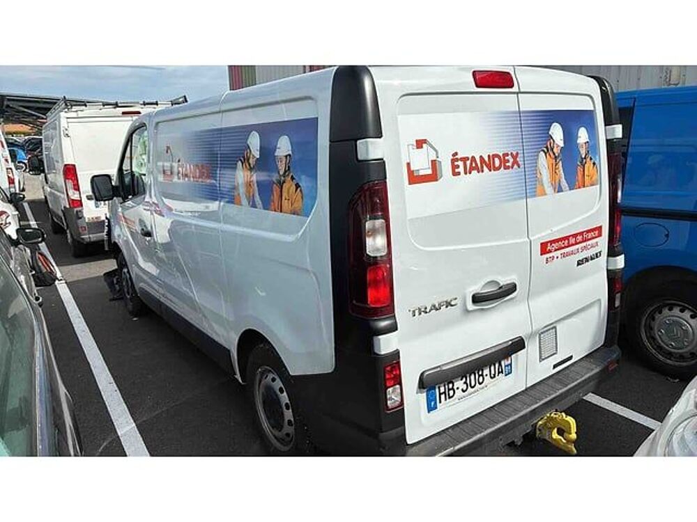 Trafic VF1FL000173792054 occasion 93100 La Roche De Glun