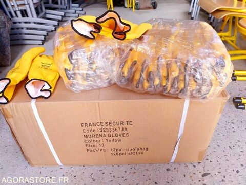 Lot 120 paires gants de manutention murena - tool - p... 110 93100 Narrosse