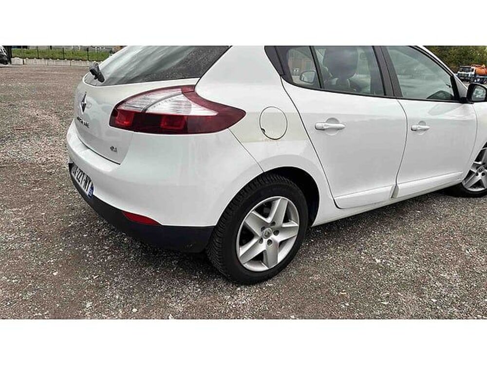 M&eacute;gane VF1BZ0C0H54255658 occasion 93100 Fretin