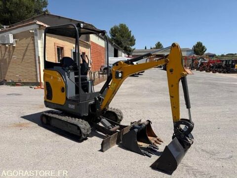 Tracto Pelle 2016 occasion 93100 Le Cr&egrave;s