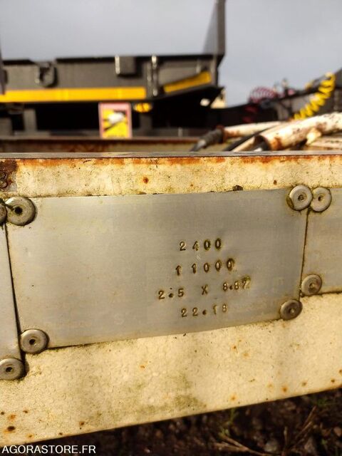 Remorque Remorque  occasion Dinan 93100