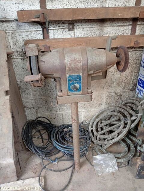 Silex - industrial equipment - metalworking machinery... 40 93100 Craon