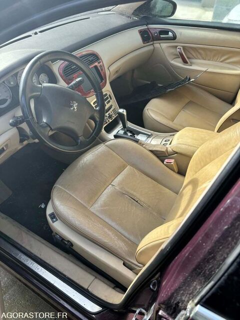 Peugeot 607 VF39UUHZJ92206594 2005 occasion Prin-Deyran&ccedil;on 93100