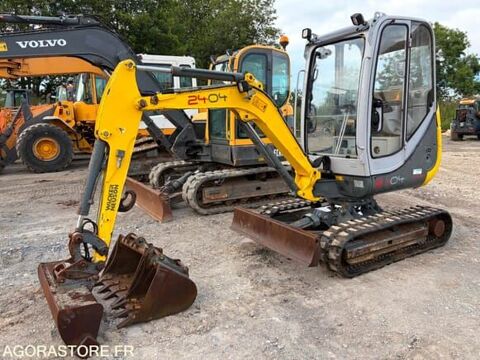 Tracto Pelle 2010 occasion 93100 Formigny La Bataille