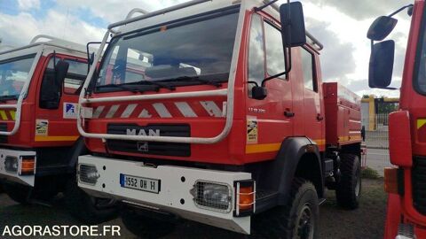 Camion magasin Camion magasin 2003 occasion Carcassonne 93100