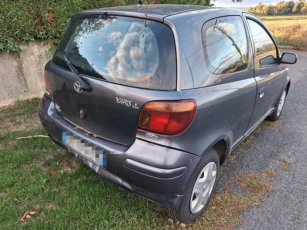 Yaris VNKJC18350A049650 occasion 93100 Civrieux