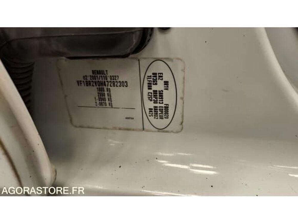 Clio VF1BR2V0H47282303 occasion 93100 Grand Bourgtheroulde