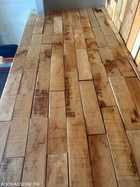 500plaquettes de parement en ch&ecirc;ne - raw material - b... 300 93100 Rolleboise