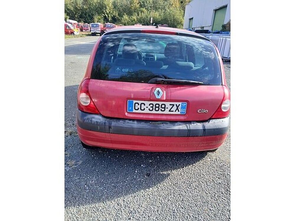 Clio VF1BBR7CF31768522 occasion 93100 Mouy
