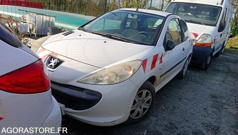Peugeot 206 VF32L8HZA9Y171074 2010 occasion Vannes 93100