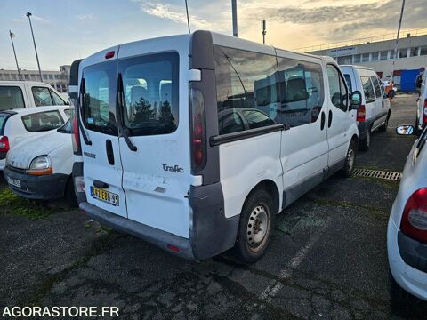 Trafic VF1JLABA56V260241 2005 occasion 93100 Tremblay-En-France